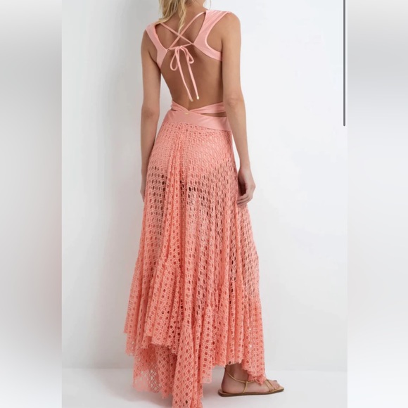 PATBO - MONSTERA SLEEVELESS BEACH DRESS - Picture 3 of 16